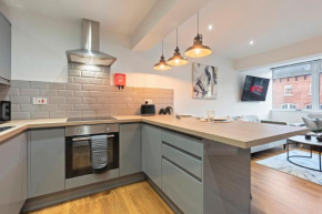 Modern Central Flat - Sleeps 4 - Parking
